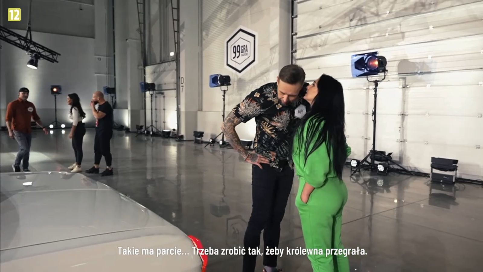 Sylwia Bomba w "99 - Gra o wszystko"