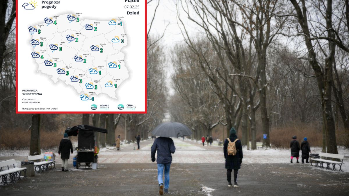 Prognoza pogody na 7 i 8 lutego