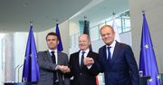 Spotkanie Trójkąta Weimarskiego. Przywódcy deklarują wsparcie Ukrainy