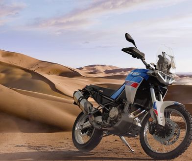 Aprilia Tuareg 660 na nowym wideo. Oto co o niej wiemy