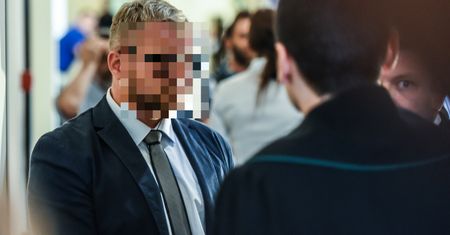 Został skazany za znęcanie się nad żoną. Rafał P. wciąż jest na wolności