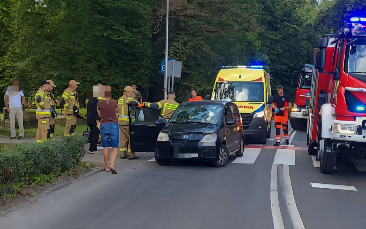 Potrącił trzy dziewczynki. "Dwie najmłodsze ucierpiały najbardziej"