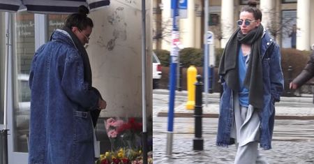 Michał Szpak z kokiem na głowie!