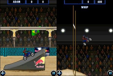 Cellna recenzja: Red Bull X-Fighters 2008 2