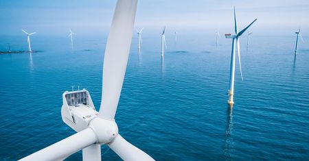 Pierwsza morska farma wiatrowa na Bałtyku już rośnie. Będzie wielkości Gdyni
