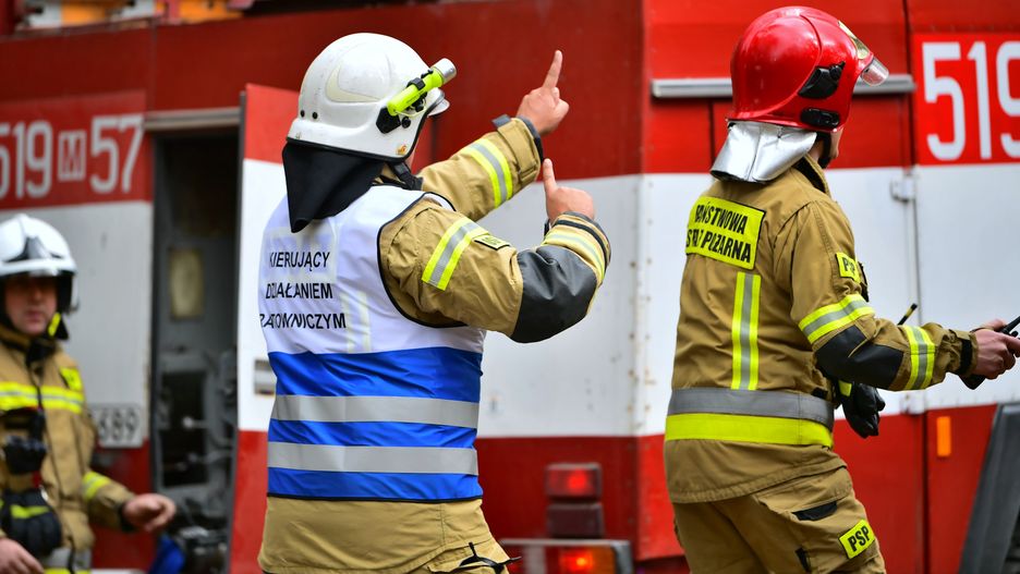 Tragedia na parkingu przy A1. Kabina ciężarówki przygniotła kierowcę