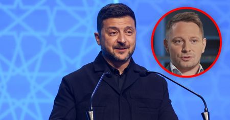 Wyraźna poprawa pozycji Zełenskiego. "Pomogła mu sprzeczka z Polską"