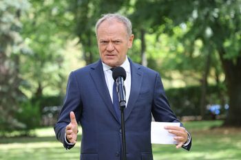 Pierwsza rozmowa Tuska z nowym premierem Ukrainy. Jest komunikat