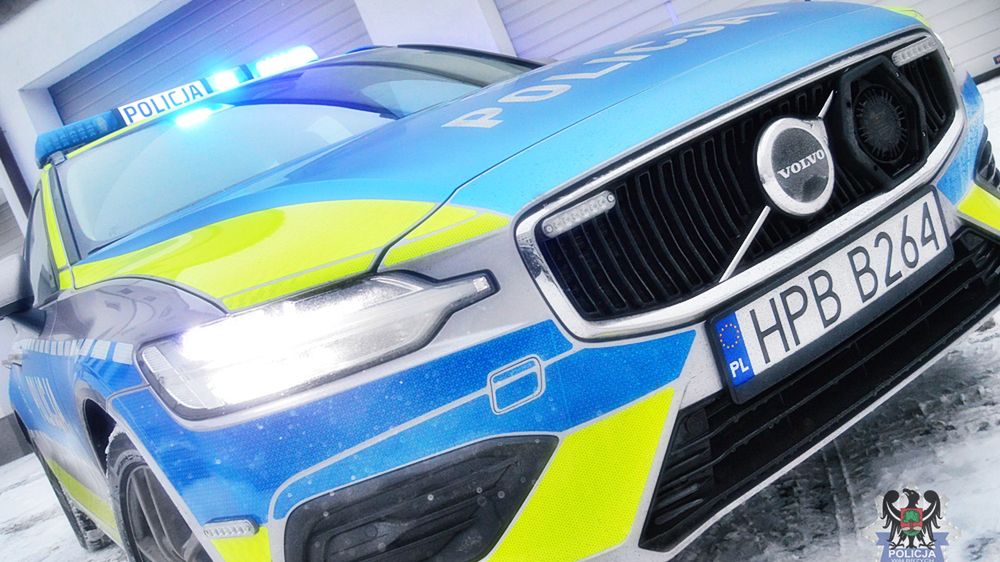 Nowe radiowozy w Wałbrzychu. To Volvo V60