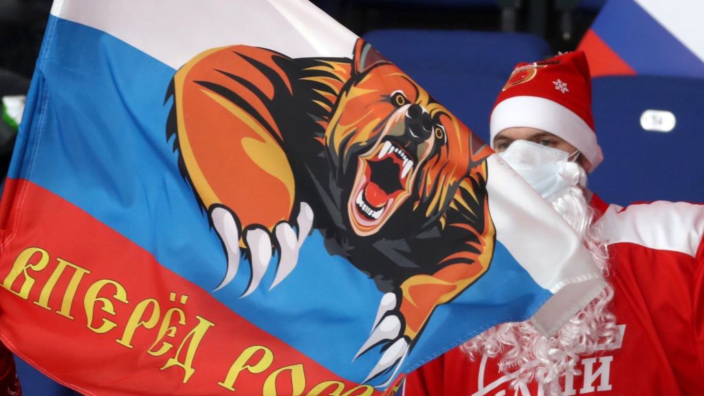 Rosyjscy kibice