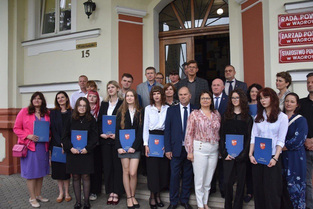 Pamiątkowe zdjęcie grupowe
