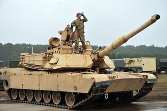 Zakup czołgów Abrams "potrzebą polityczną"? Generał nie pozostawia na inwestycji suchej nitki