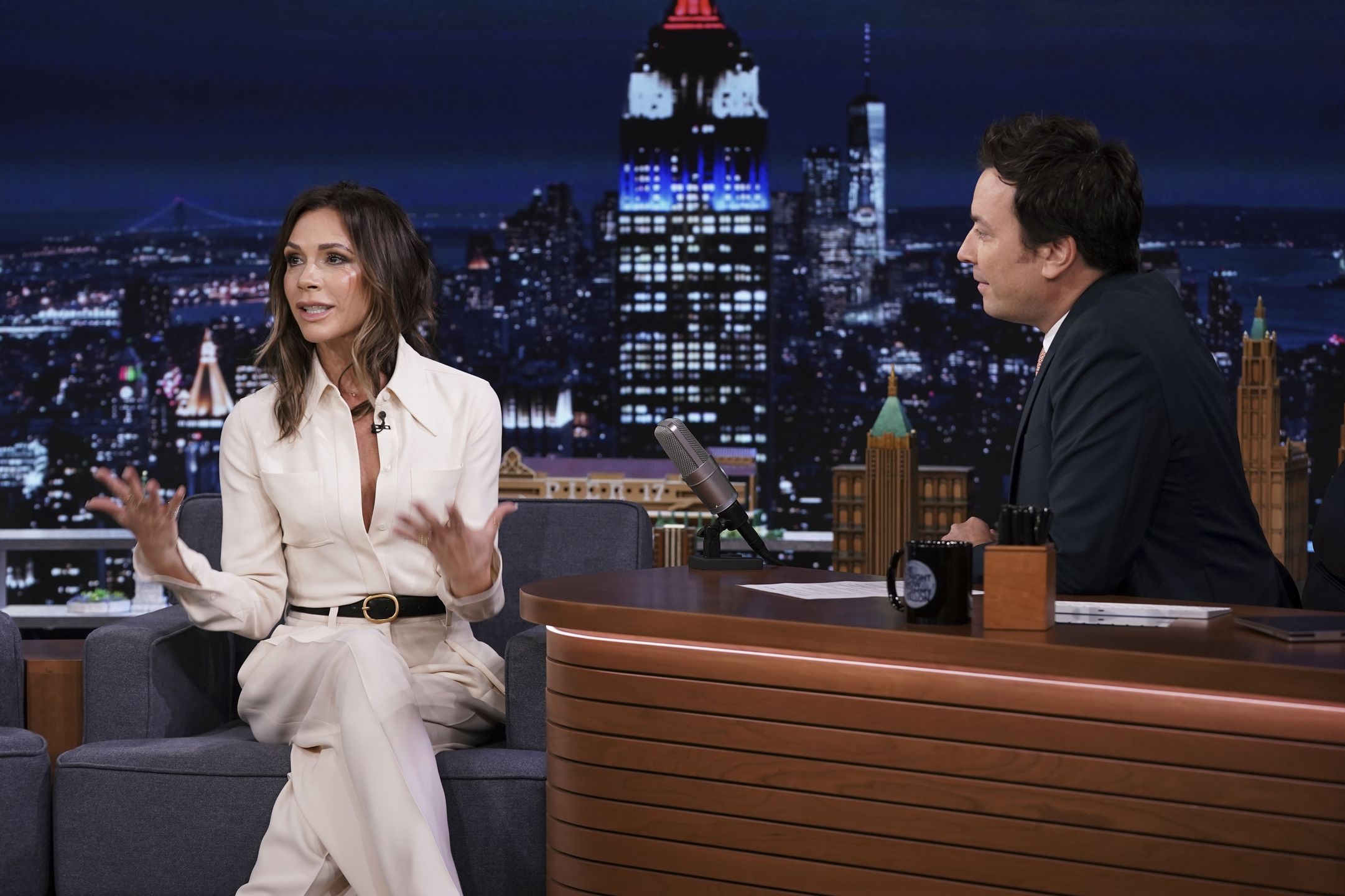Victoria Beckham twierdzi, że bycie szczupłym jest passe