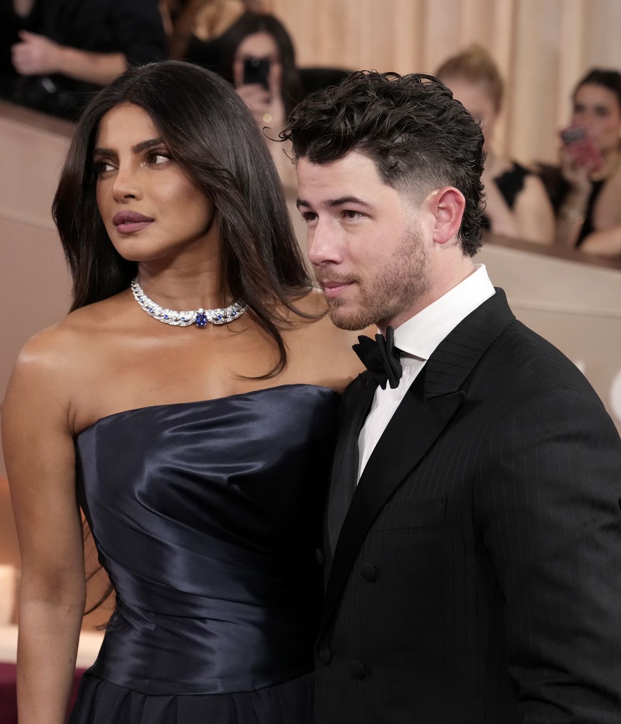 Nick Jonas i Priyanka Chopra na Złotych Globach 2026