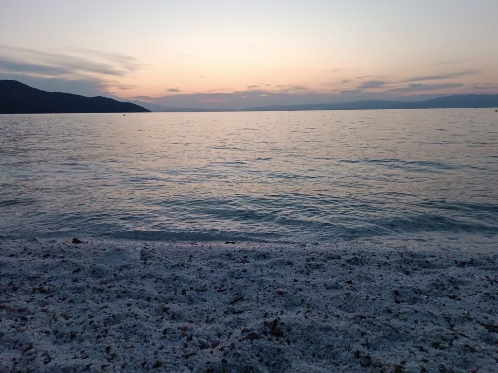 Plaża Thassos Grecja