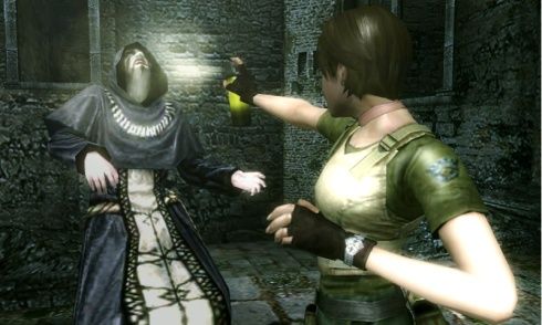 Resident Evil: Mercenaries 3D - Rebecca Chambers