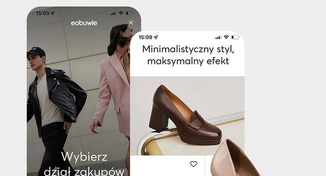 Jest nowa aplikacja mobilna sklepu eobuwie.pl