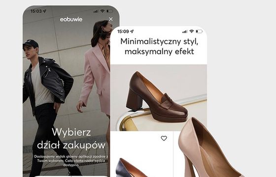 Jest nowa aplikacja mobilna sklepu eobuwie.pl