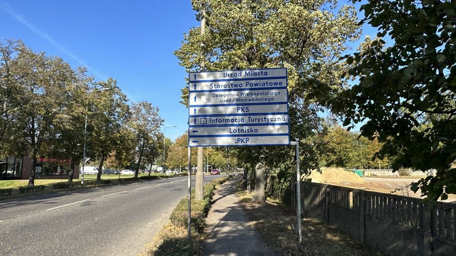 Ulice Norwida i Obrońców Lwowa w Lesznie