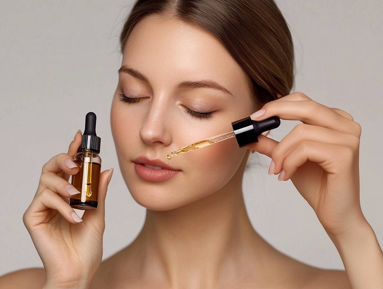 Serum z Retinoidami: Klucz do Młodszej i Zdrowszej Skóry