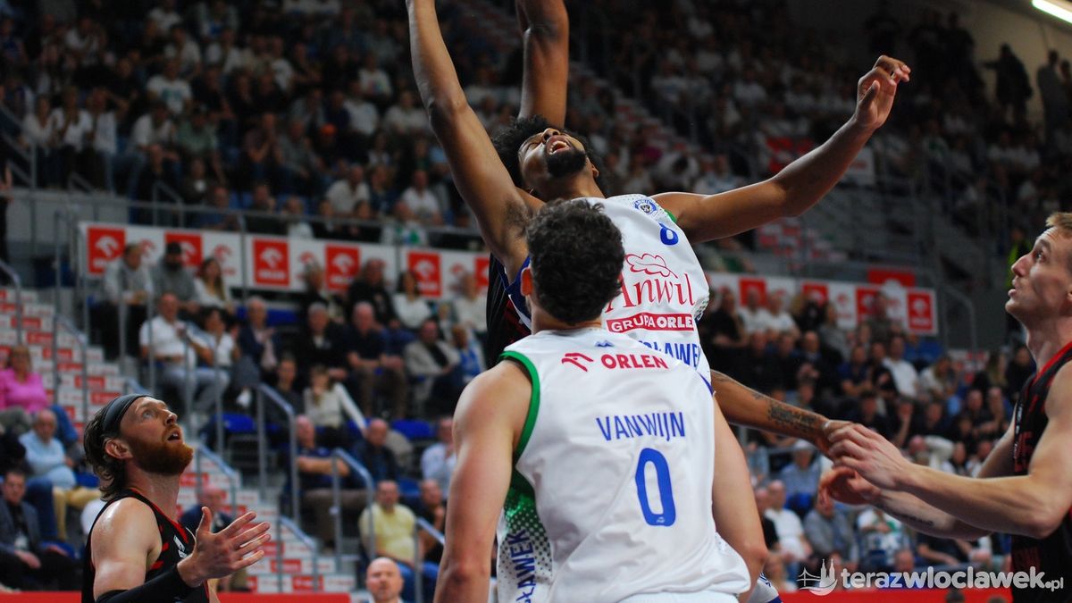 Anwil Włocławek - Czarni Słupsk