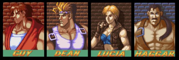 Najpiękniejsze gry 2D: beat'em upy! 16