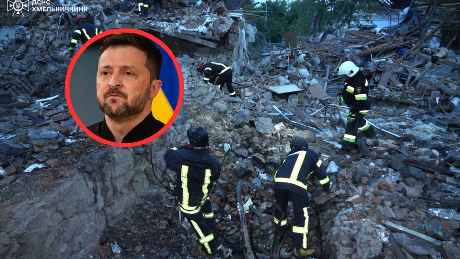 Zełenski apeluje o sankcje