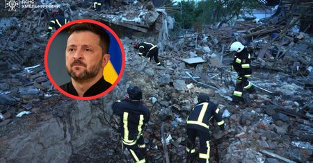 Zmasowany rosyjski atak. Zełenski apeluje o sankcje