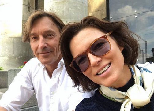 Ilona Felicjańska i Paul Montana