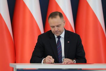 Nominacje generalskie. Nawrocki podpisał 11 awansów