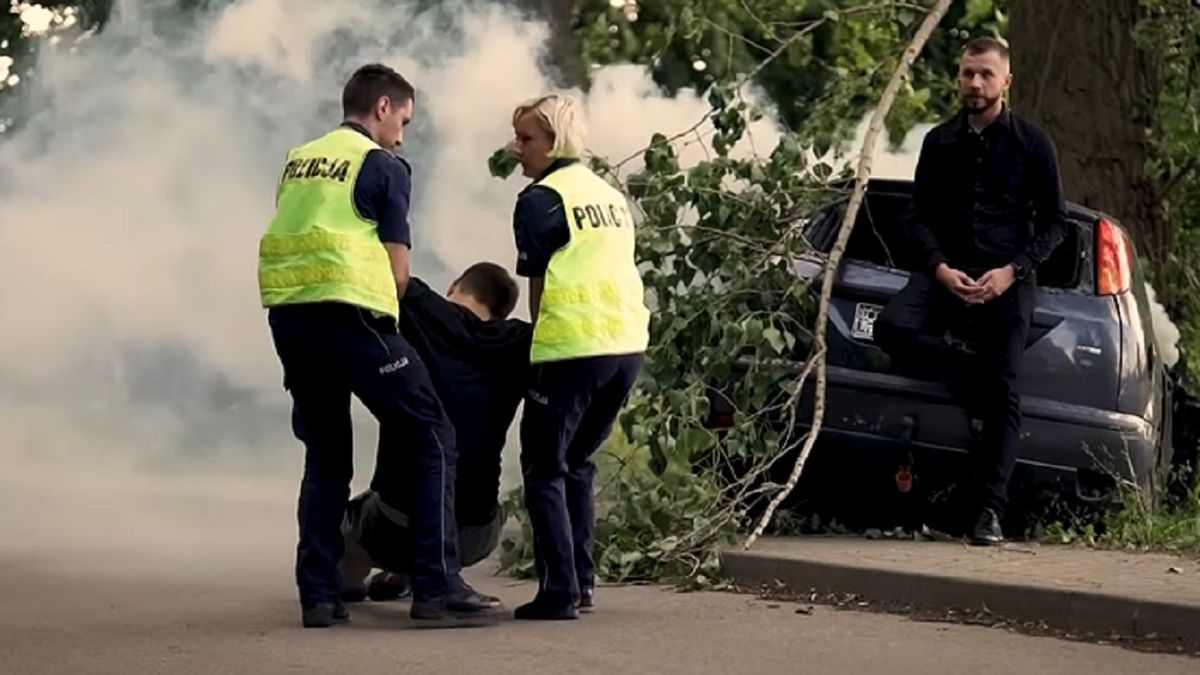 Mocny materiał KWP w Gdańsku 