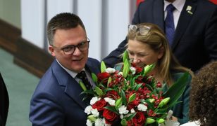 Hołownia rezygnuje z funkcji marszałka. Tak zostanie zapamiętany