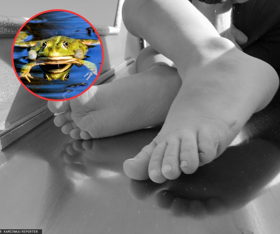 Nie żyje 2-letnie dziecko 