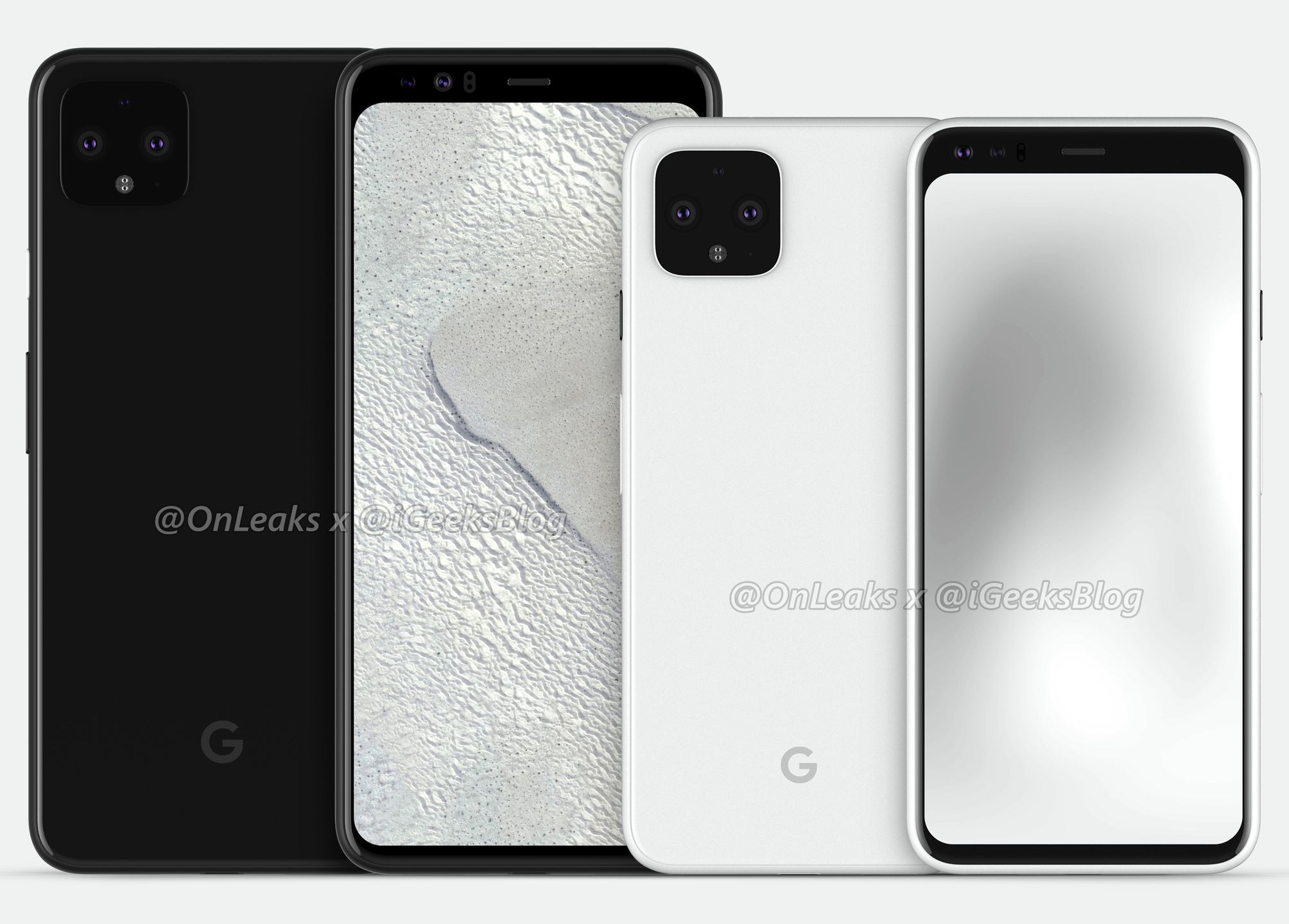 Pixel 4 wycieka. Tymczasem Google kupuje twarze za 5 dolarów 2