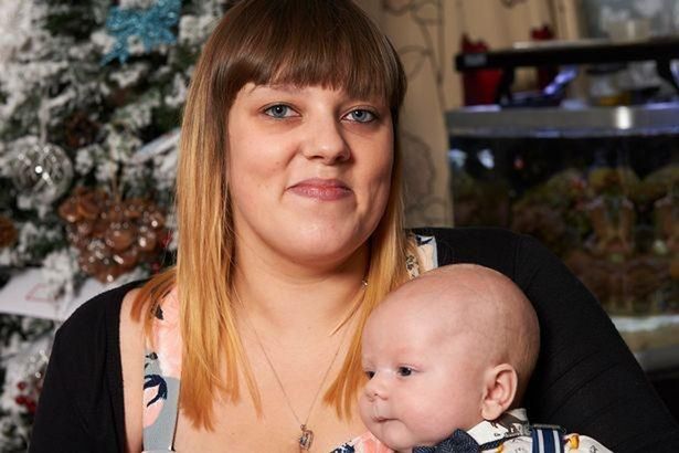 Kirsty Bell z synkiem Harrym