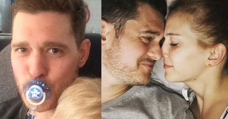 Żona Michaela Buble jest w trzeciej ciąży? "Bycie matką to najlepsza życiowa rola"
