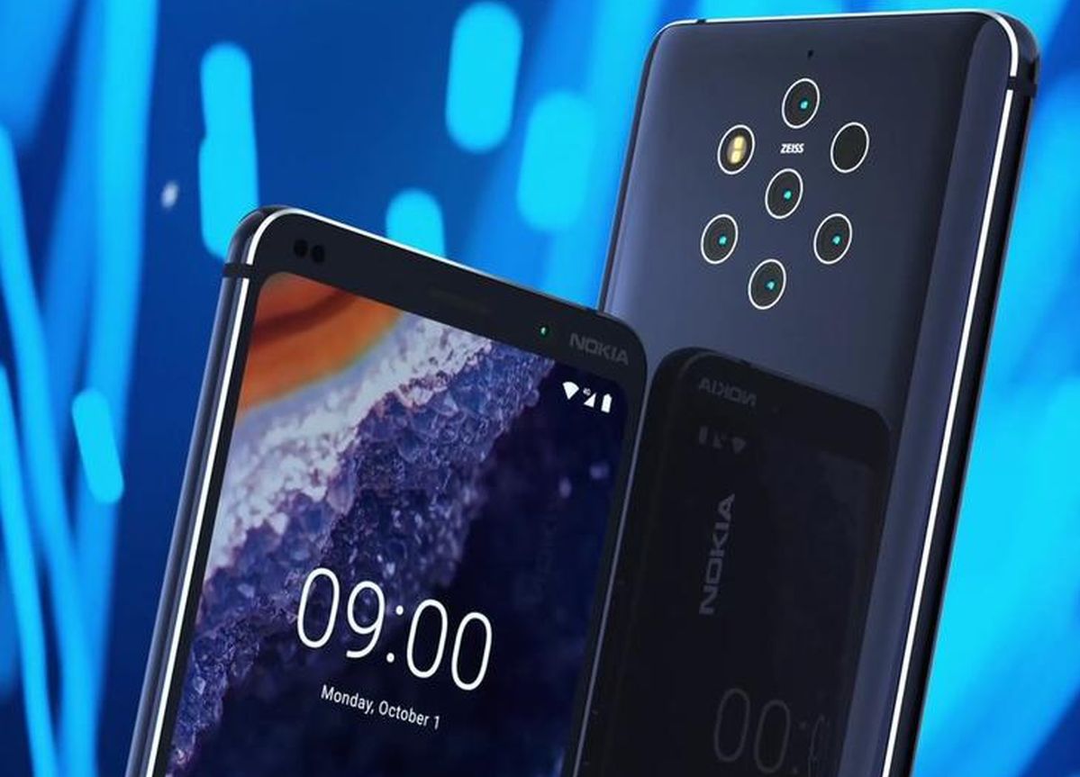 Nokia 9 PureView: prezentacja flagowca HMD Globa z pięcioma obiektywami na żywo
