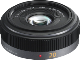 Panasonic Lumix G 20mm F1.7 ASPH