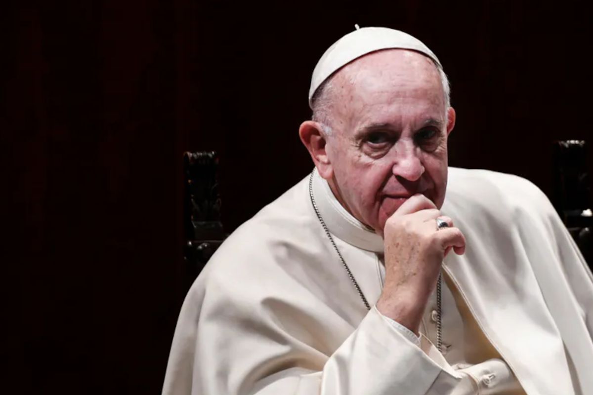 Papież Franciszek reaguje na skandaliczne doniesienia