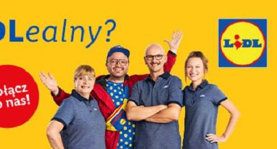 Lidl ma pracę dla 1000 osób, zachęca do niej w kampanii