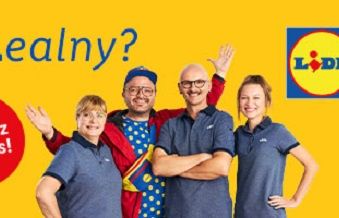 Lidl ma pracę dla 1000 osób, zachęca do niej w kampanii
