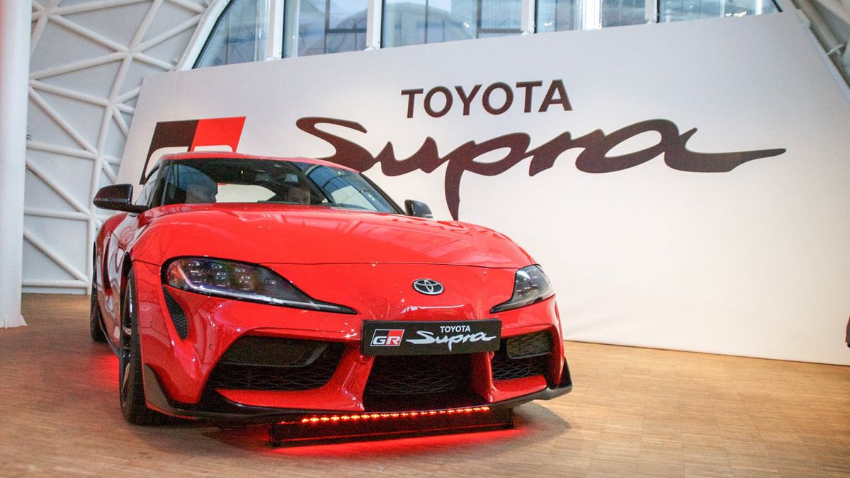 Nowa Toyota Supra wygląda kontrowersyjnie, ale na żywo bardzo mi się spodobała