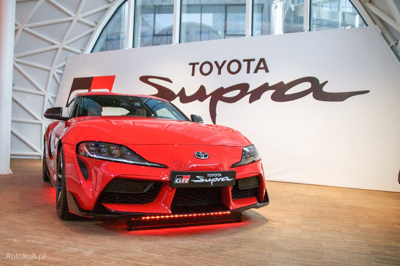 Nowa Toyota Supra wygląda kontrowersyjnie, ale na żywo bardzo mi się spodobała