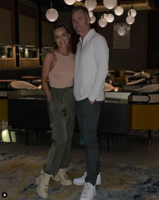 Ola Jordan i James Jorda