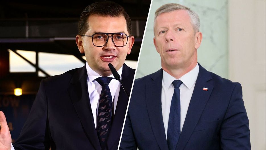 Łukasz Kmita i Piotr Ćwik
