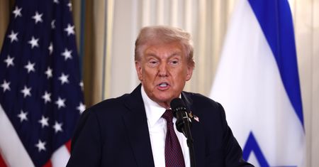 Europejscy przywódcy chwalą Trumpa. "Hamas powinien się zgodzić"