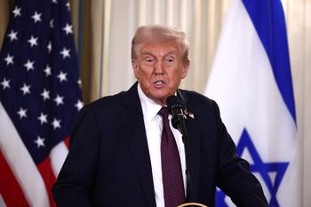 Europejscy przywódcy chwalą Trumpa. "Hamas powinien się zgodzić"