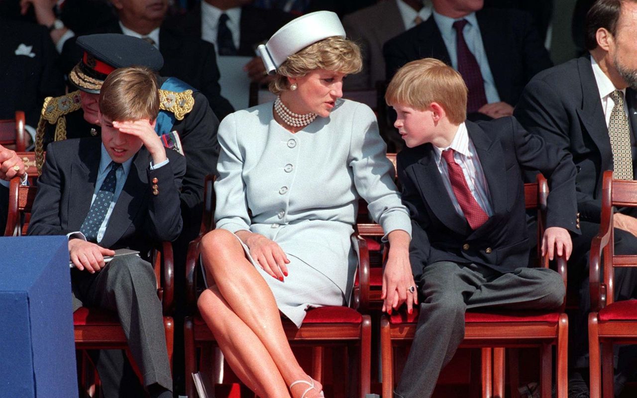 Exposed: Prince Harry's childhood struggle against 'forced rivalry' with brother William
