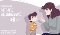 „Potrafię się zatrzymać” w kampanii promującej wychowywanie dzieci bez dawania klapsów (wideo)