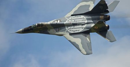 Polska przekaże myśliwce do dyspozycji USA? Oświadczenie MSZ